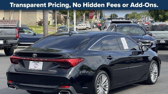 2022 Toyota Avalon Limited