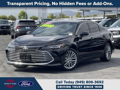 Photo of a 2022 Toyota Avalon Limited 4DR Sedan for sale