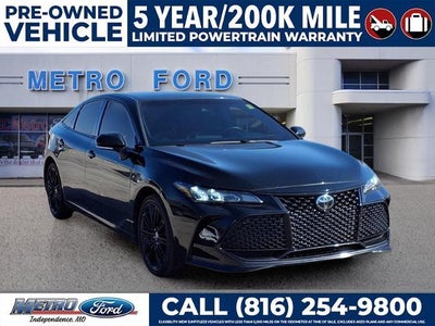 Photo of a 2021 Toyota Avalon XSE Nightshade 4DR Sedan for sale