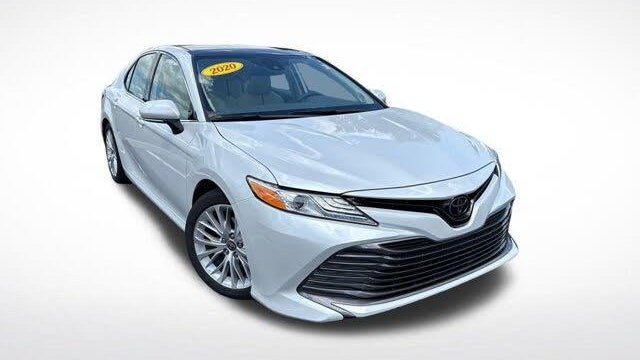 Preowned 2020 Toyota Camry XLE for Sale