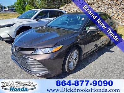 2020 Toyota Camry XLE 4DR Sedan