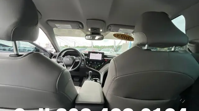 2023 Toyota Camry XLE
