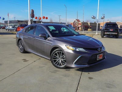 2023 Toyota Camry XLE 4DR Sedan