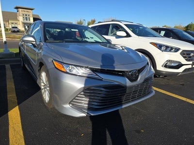 2020 Toyota Camry XLE 4DR Sedan