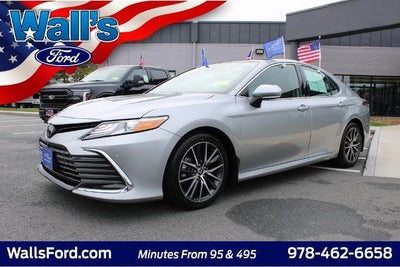 2021 Toyota Camry XLE 4DR Sedan