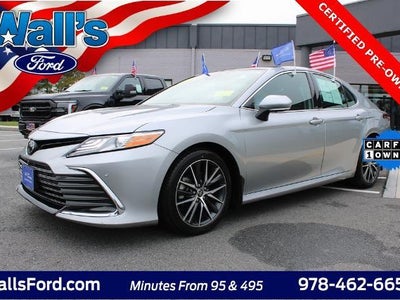 2021 Toyota Camry XLE 4DR Sedan