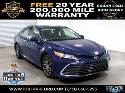 2024 Toyota Camry XLE 4DR Sedan