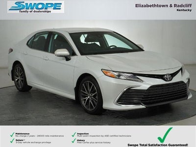 2021 Toyota Camry XLE 4DR Sedan