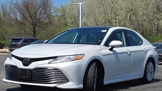 2020 Toyota Camry XLE