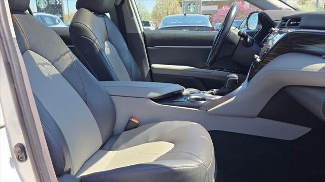 2020 Toyota Camry XLE