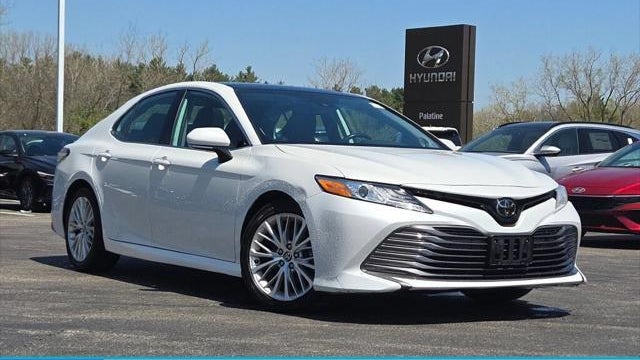 Preowned 2020 Toyota Camry XLE for Sale