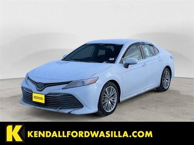 2020 Toyota Camry XLE 4DR Sedan