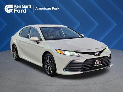 2021 Toyota Camry AWD XLE 4DR Sedan
