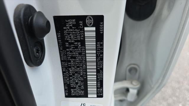 2023 Toyota Camry XLE