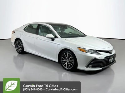 Photo of a 2021 Toyota Camry AWD XLE 4DR Sedan for sale
