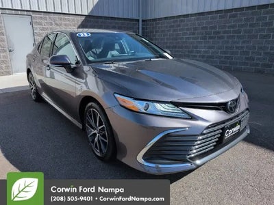 2023 Toyota Camry AWD XLE 4DR Sedan