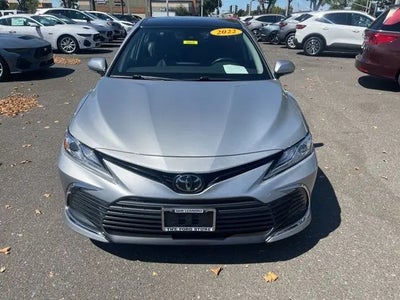 2022 Toyota Camry AWD XLE 4DR Sedan