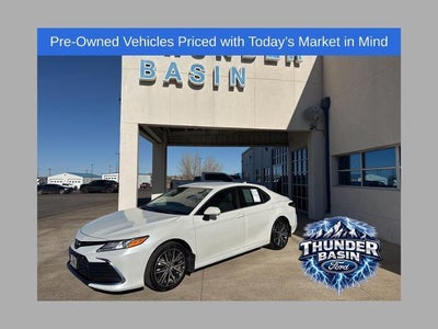 2024 Toyota Camry AWD XLE 4DR Sedan