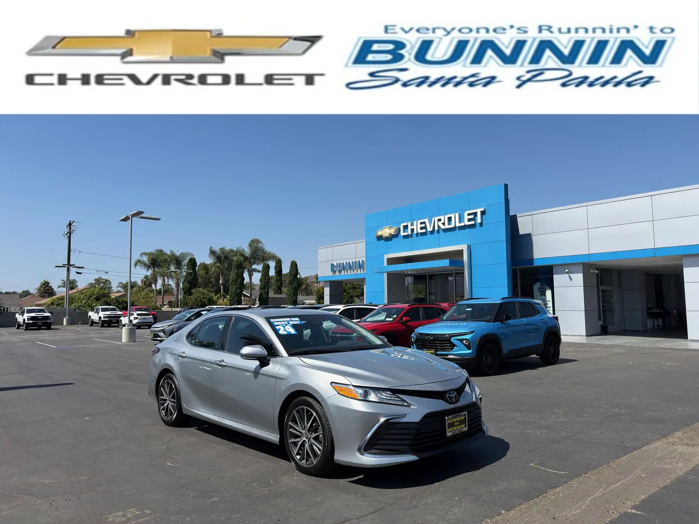 2024 Toyota Camry