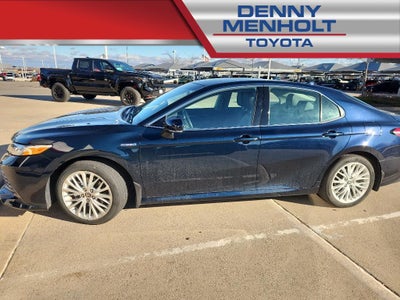 2020 Toyota Camry Hybrid XLE 4DR Sedan