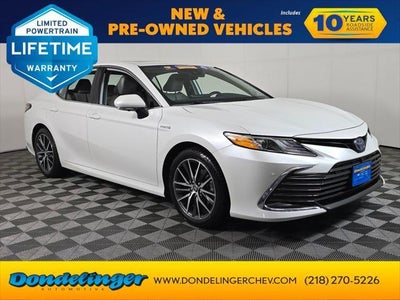 2021 Toyota Camry Hybrid XLE 4DR Sedan