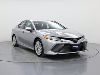 2020 Toyota Camry Hybrid with Celestial Silver Metallic Exterior