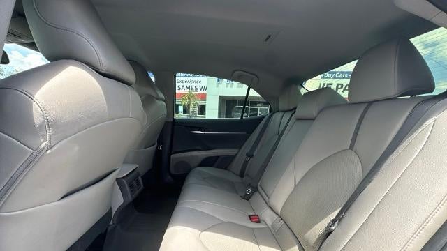 2021 Toyota Camry Hybrid XLE