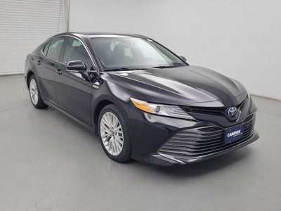 2020 Toyota Camry Hybrid XLE 4DR Sedan