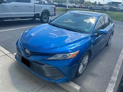 2020 Toyota Camry Hybrid XLE 4DR Sedan