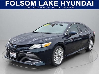 2020 Toyota Camry Hybrid XLE 4DR Sedan