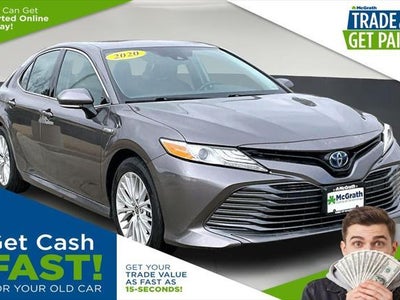 2020 Toyota Camry Hybrid XLE 4DR Sedan