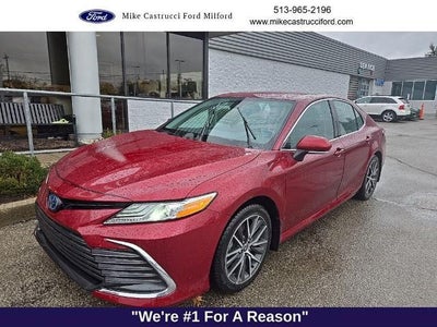 2022 Toyota Camry Hybrid XLE 4DR Sedan