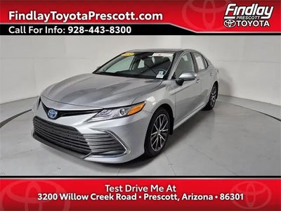 2024 Toyota Camry Hybrid XLE 4DR Sedan