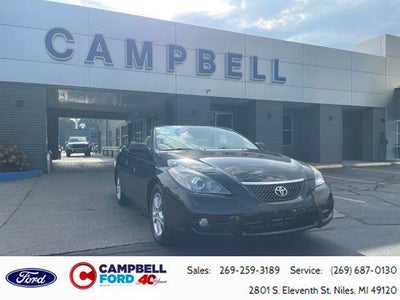 2008 Toyota Camry Solara SE V6 2DR Convertible 5A