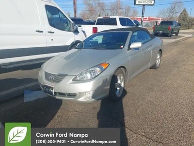 2006 Toyota Camry Solara SE V6 2DR Convertible