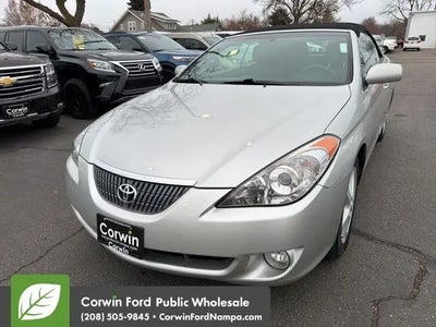 2006 Toyota Camry Solara SE V6 2DR Convertible