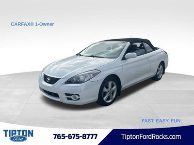 2008 Toyota Camry Solara SE V6 2DR Convertible 5A