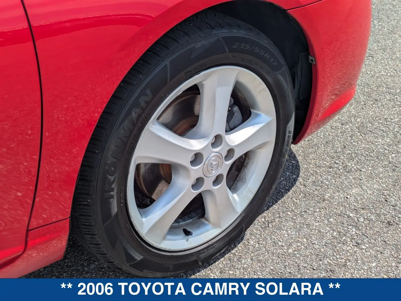 2006 Toyota Camry - $8,199
