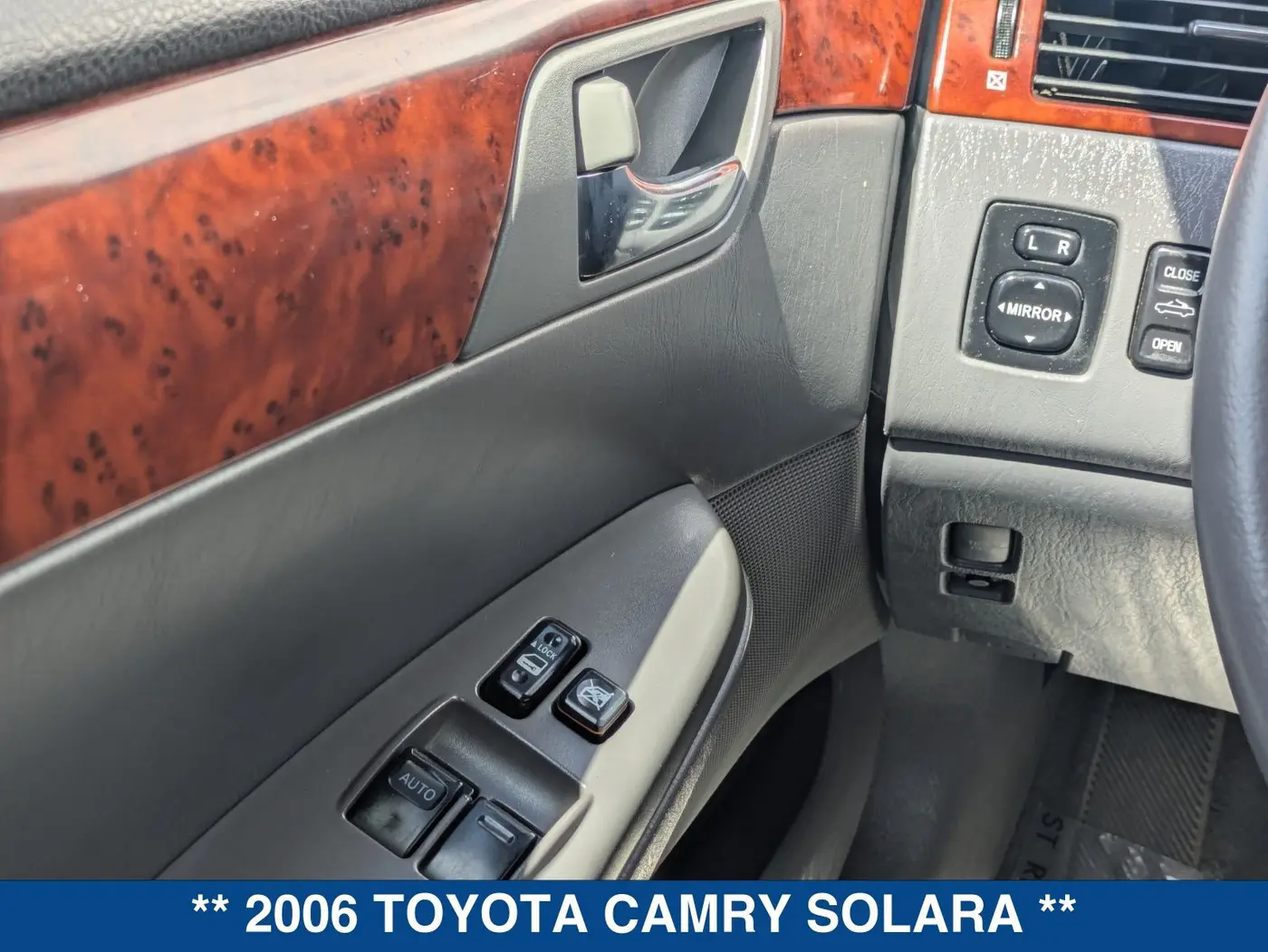 2006 Toyota Camry - $8,199