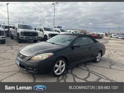 2007 Toyota Camry Solara SE V6 2DR Convertible