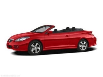 2008 Toyota Camry Solara SE V6 2DR Convertible 5A