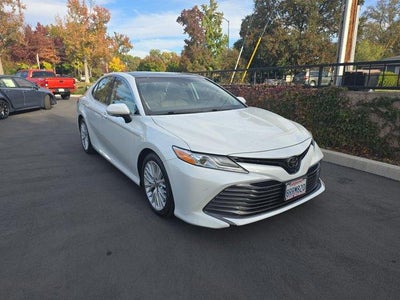 2020 Toyota Camry XLE V6 4DR Sedan
