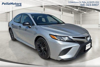 2020 Toyota Camry SE 4DR Sedan