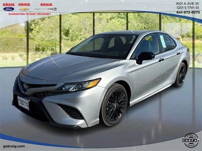 2020 Toyota Camry SE 4DR Sedan