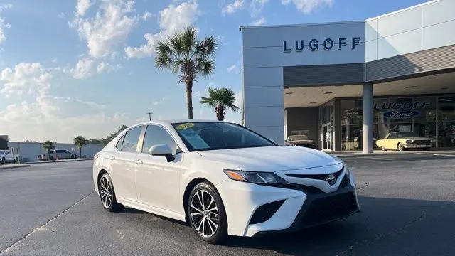 Preowned 2020 Toyota Camry SE for Sale