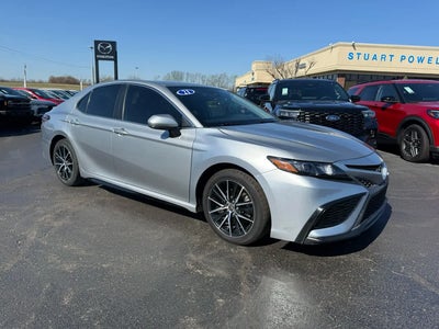 2021 Toyota Camry SE 4DR Sedan