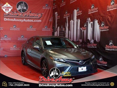 2021 Toyota Camry SE Nightshade 4DR Sedan