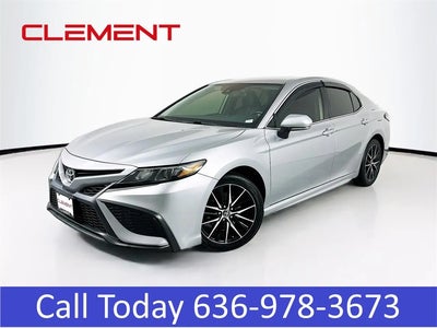 2022 Toyota Camry SE 4DR Sedan