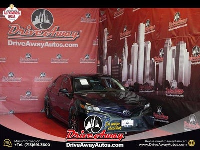 Photo of a 2022 Toyota Camry SE 4DR Sedan for sale