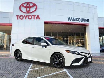 2023 Toyota Camry SE 4DR Sedan